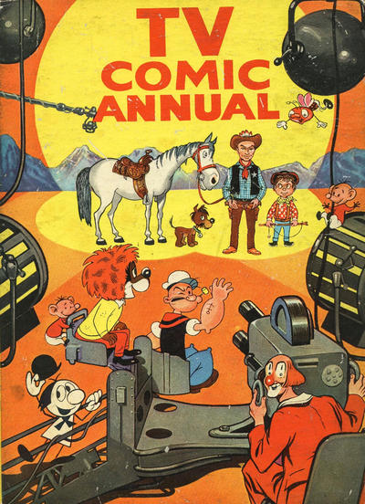 TV Comic Annual #1962 (1954)