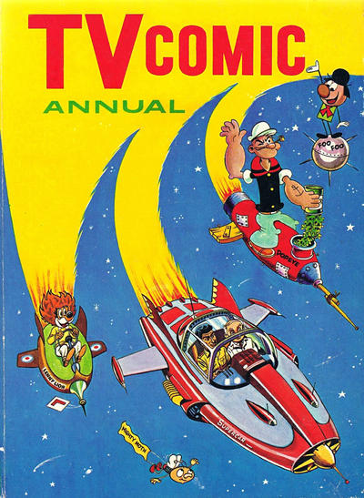 TV Comic Annual #1963 (1954)