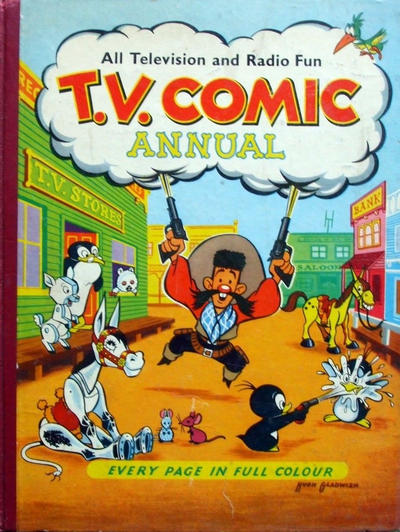 TV Comic Annual #1954 (1954)