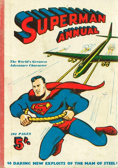Superman Annual #1954-5 (1954)