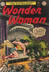 Wonder Woman #64 (1954)