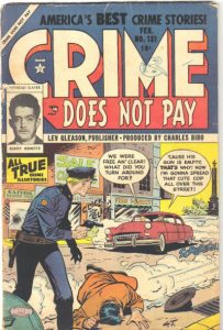 Crime Does Not Pay #131 (1954)