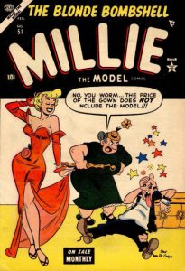 Millie the Model Comics #51 (1954)