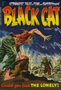 Black Cat Mystery #48 (1954)