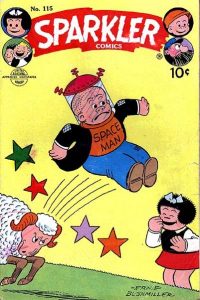 Sparkler Comics #115 (1954)