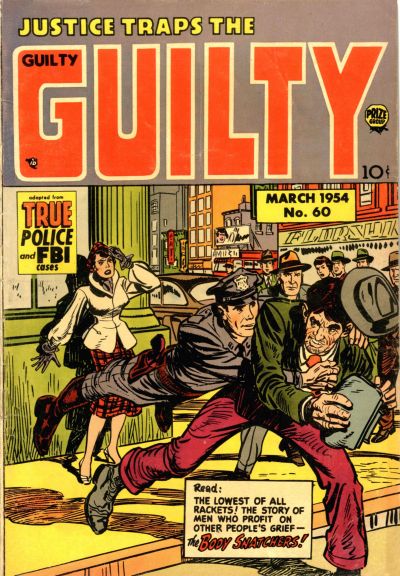 Justice Traps the Guilty #5 (60) (1954)
