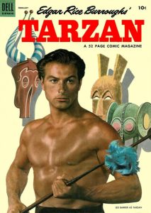 Edgar Rice Burroughs' Tarzan #53 (1954)
