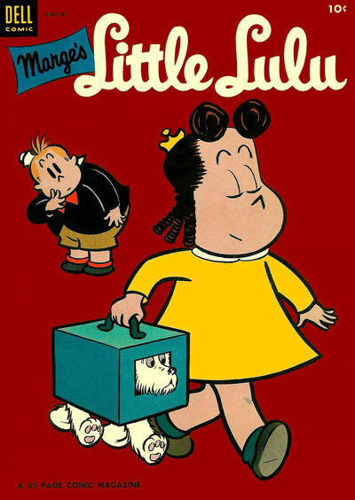 Marge's Little Lulu #68 (1954)
