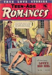 Teen-Age Romances #36 (1954)