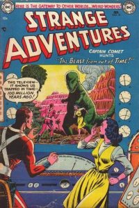 Strange Adventures #41 (1954)
