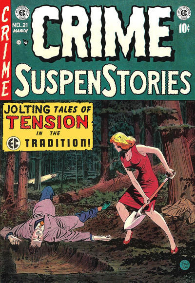 Crime SuspenStories #21 (1954)