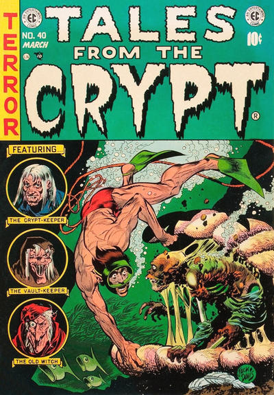 Tales from the Crypt #40 (1954)