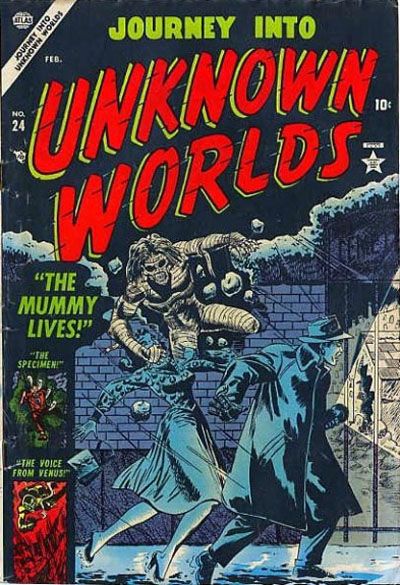 Journey into Unknown Worlds #24 (1954)
