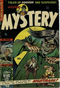 Mister Mystery #15 (1954)