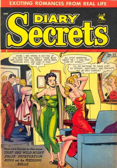 Diary Secrets #22 (1954)