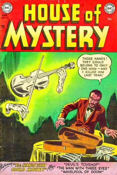 House of Mystery #25 (1954)