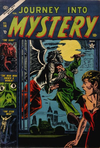 Journey Into Mystery Vol1 103 Covrprice