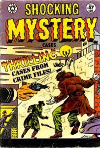 Shocking Mystery Cases #57 (1954)