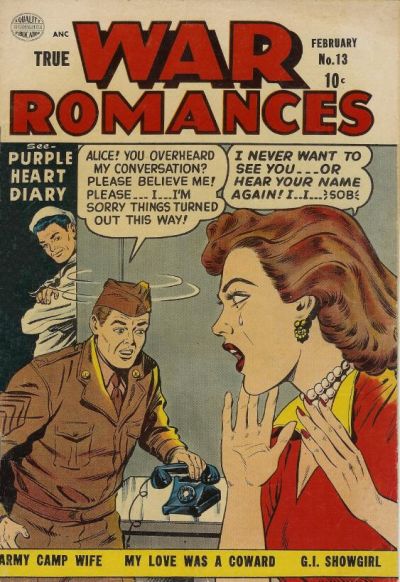 True War Romances #13 (1954)