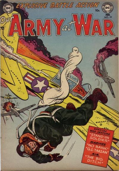 Our Army at War #19 (1954)