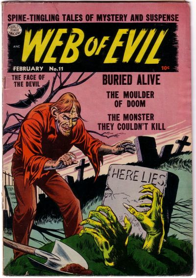 Web of Evil #11 (1954)