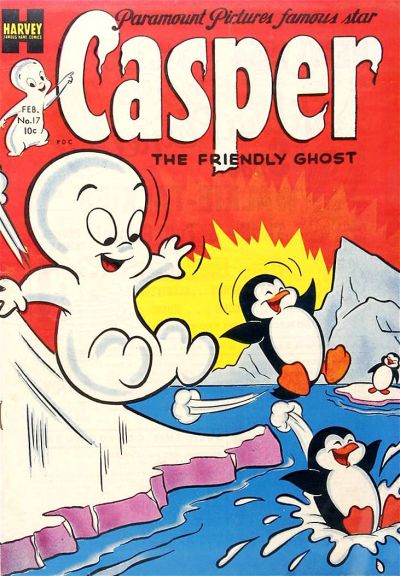 Casper the Friendly Ghost #17 (1954)