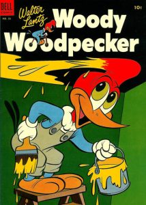 Walter Lantz Woody Woodpecker #23 (1954)