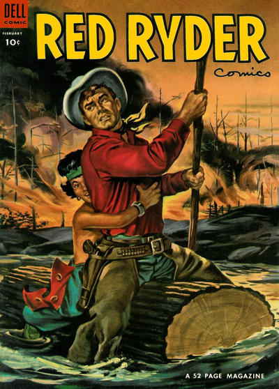 Red Ryder Comics #127 (1954)