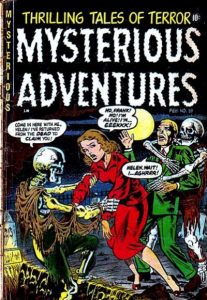 Mysterious Adventures #18 (1954)
