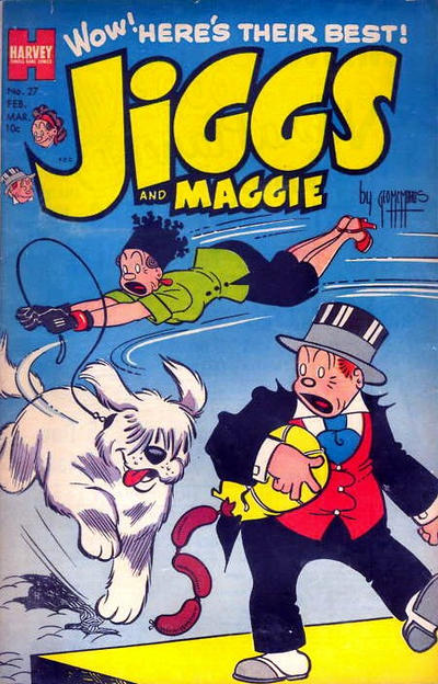 Jiggs & Maggie #27 (1954)