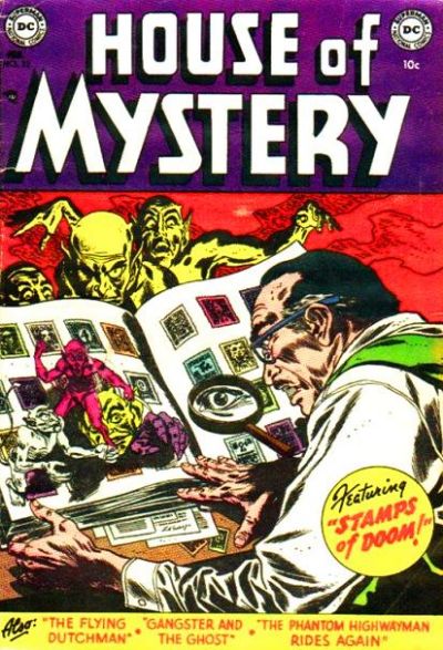 House of Mystery #23 (1954)