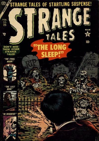 Strange Tales #25 (1954)