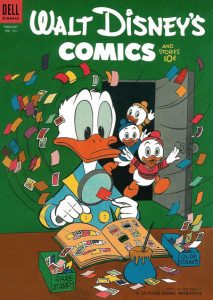 Walt Disney's Comics and Stories #161 (1954)