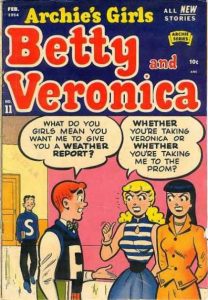 Archie's Girls Betty and Veronica #11 (1954)