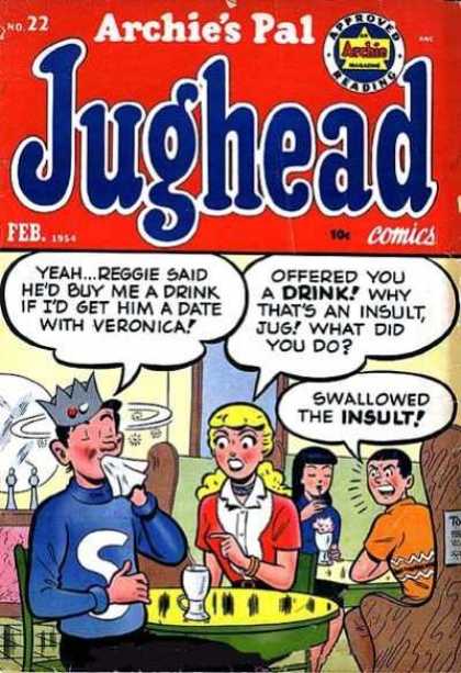 Archie's Pal Jughead #22 (1954)