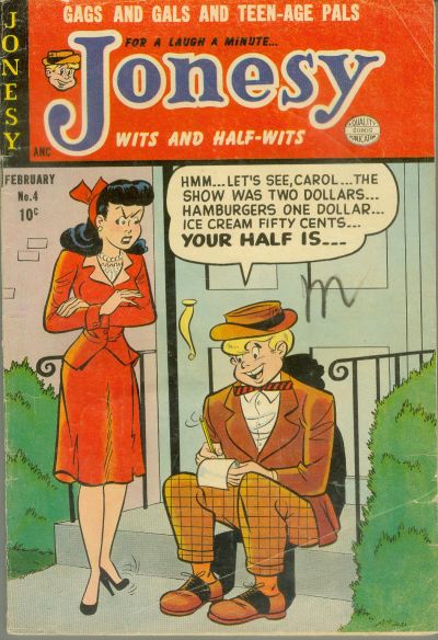 Jonesy #4 (1954)