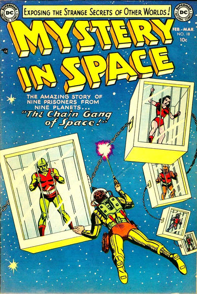 Mystery in Space #18 (1954)