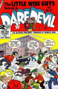 Daredevil Comics #107 (1954)