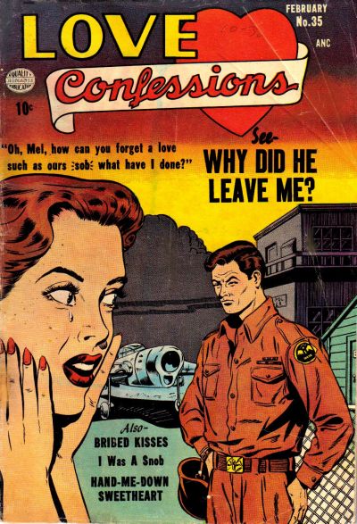 Love Confessions #35 (1954)