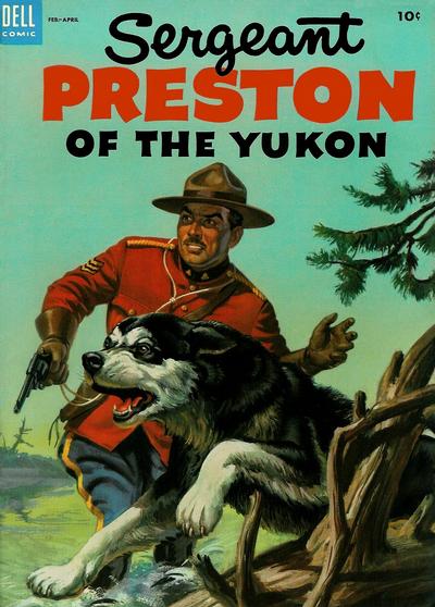 Sergeant Preston of the Yukon #10 (1954)