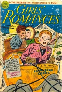 Girls' Romances #25 (1954)