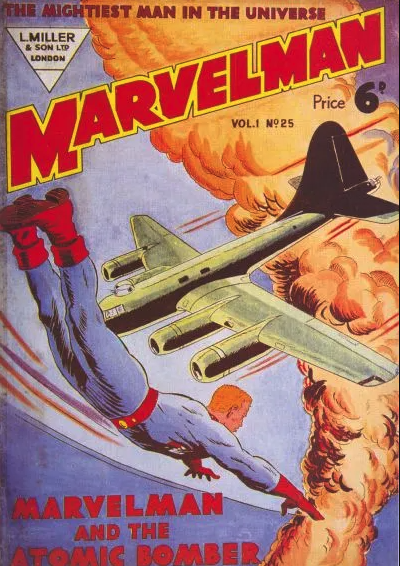 Marvelman #25 (1954)