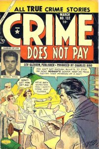 Crime Does Not Pay #132 (1954)