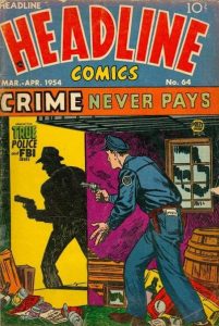 Headline Comics #4 (64) (1954)