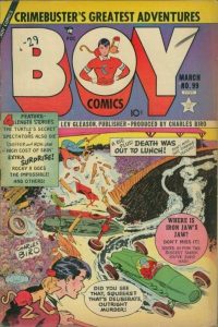 Boy Comics #99 (1954)