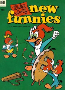 Walter Lantz New Funnies #205 (1954)