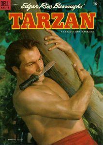 Edgar Rice Burroughs' Tarzan #54 (1954)