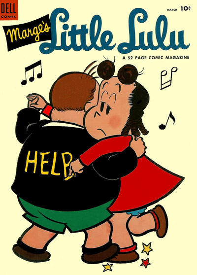 Marge's Little Lulu #69 (1954)
