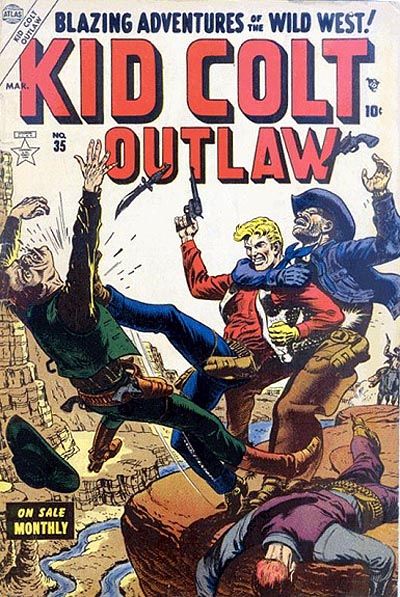Kid Colt Outlaw #35 (1954)