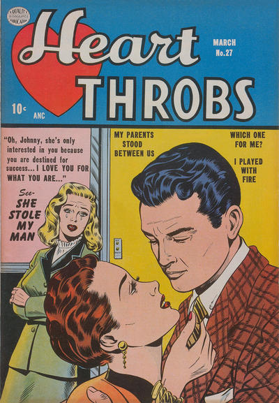 Heart Throbs #27 (1954)